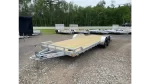 2026 CargoPro 7x24 Aluminum 10K Wood Deck Car Hauler - Image 5