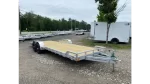2026 CargoPro 7x24 Aluminum 10K Wood Deck Car Hauler