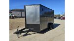 2026 Covered Wagon 7x12 Enclosed 3K Cargo Trailer - Image 6