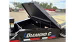 2026 Diamond C 8.5x24 15K Deckover Tilt Equipment Trailer - Image 18