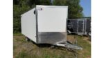 2026 DuraBull 101x12 Aluminum Enclosed Snowmobile Trailer - Image 8