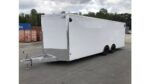 2026 DuraBull 8.5x24 Aluminum 10K Enclosed Car Hauler - Image 9