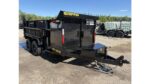 2026 Griffin 6x12 10K Powder Coated Dump w/36” High Sides - Image 10