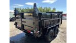 2026 Griffin 6x12 10K Powder Coated Dump w/36” High Sides - Image 8