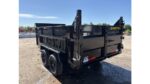 2026 Griffin 6x12 10K Powder Coated Dump w/36” High Sides - Image 6