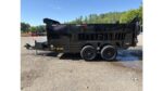 2026 Griffin 6x12 10K Powder Coated Dump w/36” High Sides - Image 5