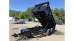 2026 Griffin 6x12 10K Powder Coated Dump w/36” High Sides - Image 4