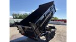 2026 Griffin 6x12 10K Powder Coated Dump w/36” High Sides - Image 18