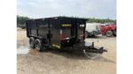 2026 Griffin 7x12 12K Powder Coated Dump Trailer - Image 16