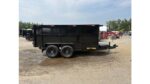 2026 Griffin 7x12 12K Powder Coated Dump Trailer - Image 17