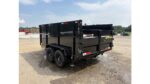 2026 Griffin 7x12 12K Powder Coated Dump Trailer - Image 19