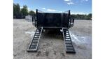 2026 Griffin 7x14 14K Powder Coated Gooseneck Dump Trailer - Image 12
