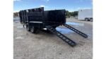 2026 Griffin 7x14 14K Powder Coated Gooseneck Dump Trailer - Image 11