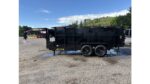 2026 Griffin 7x14 14K Powder Coated Gooseneck Dump Trailer - Image 4