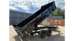 2026 Griffin 7x16 14K Telescopic Powder Coated Dump Trailer - Image 12