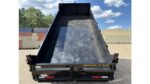 2026 Griffin 7x16 14K Telescopic Powder Coated Dump Trailer - Image 11
