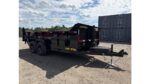 2026 Griffin 7x16 14K Telescopic Powder Coated Dump Trailer - Image 6