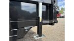 2026 Griffin 7x16 14K Telescopic Powder Coated Dump Trailer - Image 15