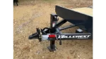 2026 Hillcrest Trailers 7x16+6 Powder Coated 14K Partial Tilt Equipment Trailer - Image 19