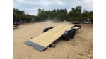 2026 Hillcrest Trailers 7x16+6 Powder Coated 14K Partial Tilt Equipment Trailer - Image 4