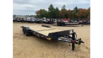 2026 Hillcrest Trailers 7x16+6 Powder Coated 14K Partial Tilt Equipment Trailer