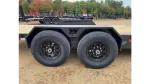 2026 Hillcrest Trailers 7x16+6 Powder Coated 14K Partial Tilt Equipment Trailer - Image 16