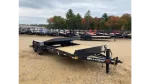 2026 Hillcrest Trailers 7x16+6 Powder Coated 14K Partial Tilt Equipment Trailer - Image 14