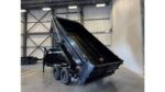 2026 Iron Bull 7x14 Gooseneck 14.9K Scissor Dump Trailer - Image 17