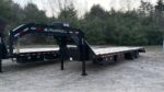 2026 Iron Bull 8.5x27+5 Gooseneck 23.9K Deckover Equipment Trailer