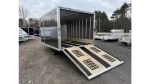 2026 Mission 101x12 Aluminum 2-Place Enclosed Snowmobile Trailer - Image 10