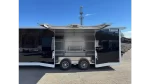 2026 Mission 20th Anniversary Edition 8.5x24 Aluminum 10K Enclosed Car Hauler - Image 4