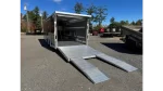 2026 Mission 20th Anniversary Edition 8.5x24 Aluminum 10K Enclosed Car Hauler - Image 3