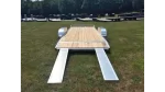2026 Mission 7x20 7K Aluminum Open Car Hauler - Image 3