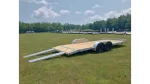 2026 Mission 7x20 7K Aluminum Open Car Hauler - Image 11