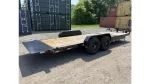 2026 PJ 7X22 14K 6" Channel Equipment Tilt Trailer Equipment Trailer - Image 6