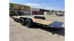 2026 PJ 7X22 14K 6" Channel Equipment Tilt Trailer Equipment Trailer - Image 4