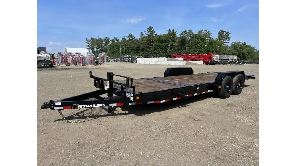 2026 PJ 7X22 14K 6 Channel Equipment Tilt Trailer Equipment Trailer (17) 2026 PJ 7X22 14K 6" Channel Equipment Tilt Trailer Equipment Trailer - Image 1