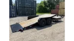 2026 PJ 7X22 14K 6" Channel Equipment Tilt Trailer Equipment Trailer - Image 14