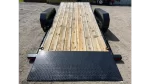 2026 PJ 7X22 14K 6" Channel Equipment Tilt Trailer Equipment Trailer - Image 13