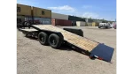 2026 PJ 7X22 14K 6" Channel Equipment Tilt Trailer Equipment Trailer - Image 12