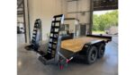 2026 Rice 7x16 Powder Coated 14K LowPro Equipment Trailer - Image 7