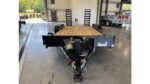 2026 Rice 7x16 Powder Coated 14K LowPro Equipment Trailer - Image 5