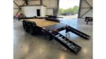 2026 Rice 7x16 Powder Coated 14K LowPro Equipment Trailer - Image 4