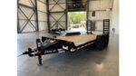 2026 Rice 7x16 Powder Coated 14K LowPro Equipment Trailer