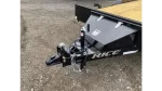 2026 Rice 7x16 Powder Coated 7k Car Hauler - Image 18