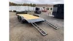 2026 Rice 7x16 Powder Coated 7k Car Hauler - Image 3
