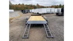 2026 Rice 7x16 Powder Coated 7k Car Hauler - Image 12