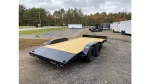2026 Rice 7x16 Powder Coated 7k Car Hauler - Image 10