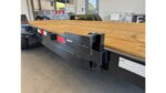 2026 Rice 7x20 Powder Coated 10k Car Hauler w/Slide-In Ramps - Image 10