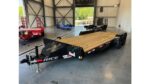 2026 Rice 7x20 Powder Coated 10k Car Hauler w/Slide-In Ramps - Image 8
